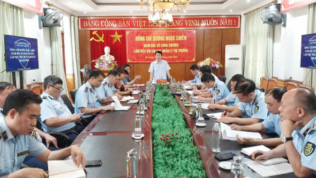 Sở Công Thương Bắc Giang làm việc với Quản lý thị trường Bắc Giang về kiện toàn tổ chức, bộ máy