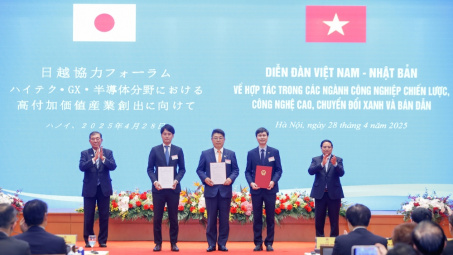 Việt Nam - Nhật Bản "bắt tay" triển khai loạt dự án công nghiệp chiến lược, công nghệ cao