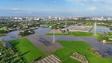 Tổng công ty Điện lực miền Nam hoàn thành 50 công trình 110kV mừng Đại lễ 30/4