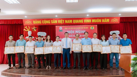 Hội nghị Người lao động VADFCO năm 2025: Chung tay hoàn thành vượt mức kế hoạch sản xuất kinh doanh