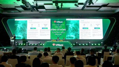 Ngân hàng VPBank (VPB): Mục tiêu tăng trưởng 25%, GPBank sẽ có lãi trong năm nay