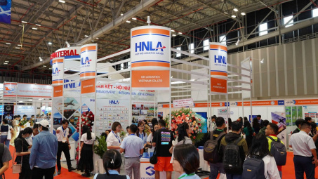 Triển lãm Quốc tế Logistics Việt Nam 2025: Chuyển đổi số - Phát triển xanh ngành logistics