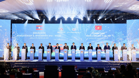 Hà Tĩnh: Khánh thành Bến số 3, Cảng quốc tế Lào - Việt