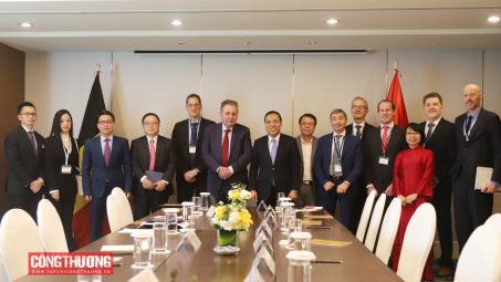 Bỉ đề xuất tăng cường hợp tác trong các dự án năng lượng xanh tại Việt Nam