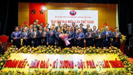 Đại hội Đảng bộ Công ty TNHH MTV Apatit Việt Nam: Đoàn kết, Dân chủ, Kỷ cương, Đột phá, Phát triển