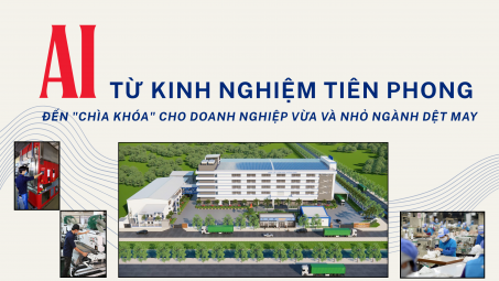 [eMagazine] AI - Từ kinh nghiệm tiên phong đến "chìa khóa" cho doanh nghiệp vừa và nhỏ ngành dệt may