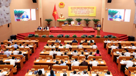 Hà Nội: Thông qua phương án, tên gọi 126 phường, xã mới sau sắp xếp