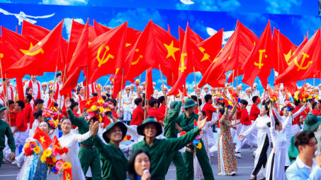 Kỷ niệm trọng thể 50 năm Giải phóng miền Nam, thống nhất đất nước