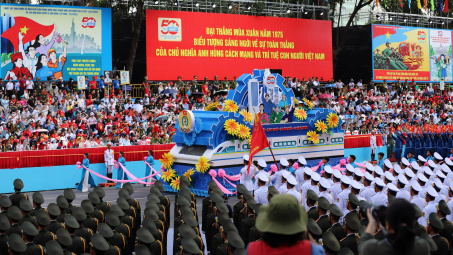 Những ngày tháng Tư lịch sử trong cảm nhận của các nhà ngoại giao quốc tế