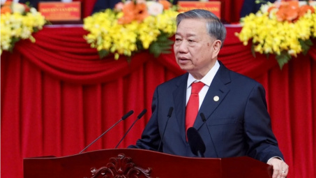 Diễn văn của Tổng Bí thư Tô Lâm tại Lễ kỷ niệm 50 năm Ngày Giải phóng miền nam, thống nhất đất nước