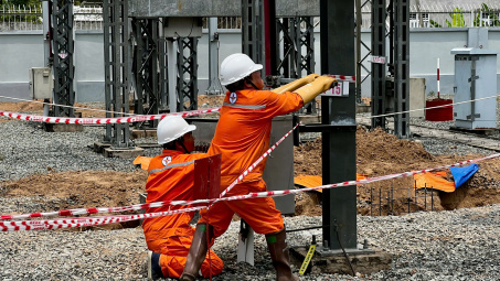 Thêm 15 công trình lưới điện 110kV đưa vào vận hành bảo đảm cấp điện khu vực miền Nam