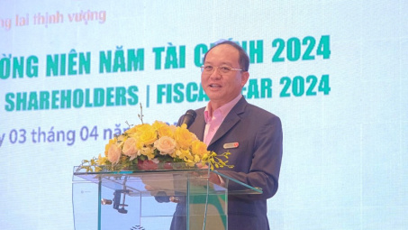 Chứng khoán Rồng Việt (VDS): Mục tiêu doanh thu năm nay vượt 1.100 tỷ đồng