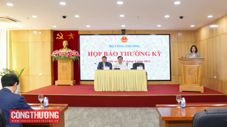 Bộ Công Thương họp báo thường kỳ quý I/2025