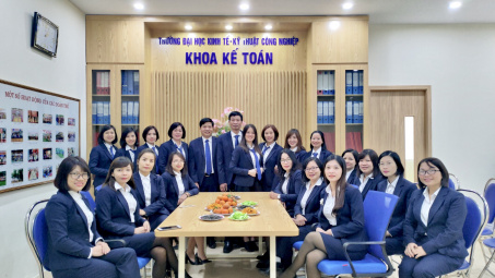 Đảm bảo chất lượng đào tạo tại khoa Kế toán Kiểm toán - Trường Đại học Kinh tế Kỹ thuật Công nghiệp