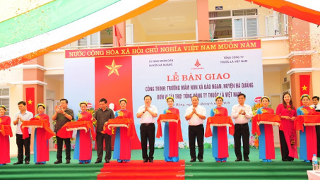Vinataba: Hành trình chia sẻ yêu thương và trách nhiệm với cộng đồng