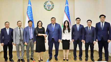 Uzbekistan mong muốn thúc đẩy hợp tác với Việt Nam trong nhiều lĩnh vực