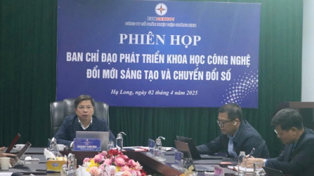 Công ty cổ phần Nhiệt điện Quảng Ninh đẩy mạnh phát triển khoa học công nghệ, đổi mới sáng tạo và chuyển đổi số