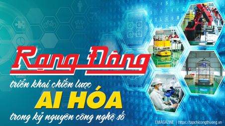 [eMagazine] Rạng Đông triển khai chiến lược AI hóa trong kỷ nguyên công nghệ số