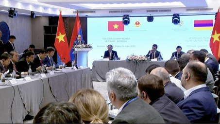 Việt Nam - Armenia: Nhiều tiềm năng thúc đẩy hợp tác kinh tế - thương mại