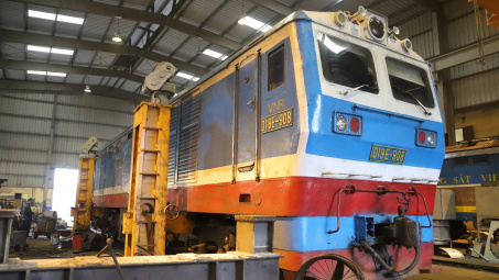 Xây dựng Đề án phát triển công nghiệp đường sắt