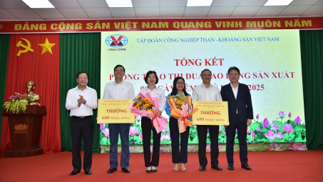 TKV Tổng kết phong trào thi đua lao động sản xuất Alumin 90 ngày đêm quý I năm 2025