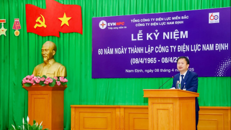 Công ty Điện lực Nam Định: 60 năm không ngừng phát triển