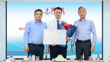 Bổ nhiệm chức vụ Phó Tổng giám đốc Tổng công ty Dầu Việt Nam