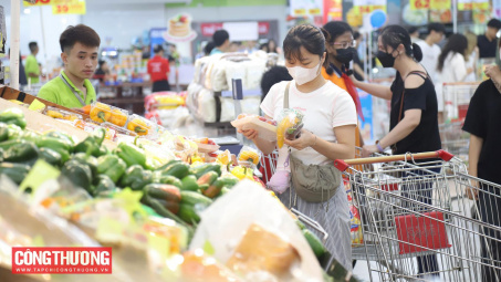 CPI tháng 3/2025 giảm nhẹ so với tháng trước do giá xăng dầu, giá lương thực giảm