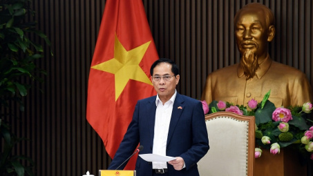 Triển khai nhanh hơn, hiệu quả hơn các cam kết quốc tế, thúc đẩy mở rộng, đa dạng hoá thị trường