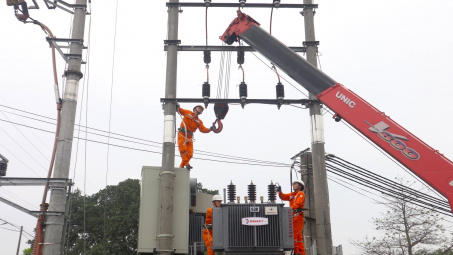 EVNHANOI: đảm bảo cung ứng điện an toàn, ổn định cho mùa nắng nóng