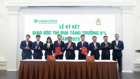 Vinachem phát động thi đua, quyết liệt thực hiện thắng lợi mục tiêu tăng trưởng năm 2025