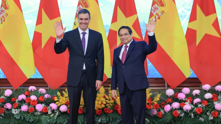 Việt Nam - Tây Ban Nha hướng tới quan hệ Đối tác chiến lược toàn diện