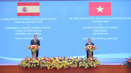 Việt Nam - Tây Ban Nha: Triển khai hiệu quả Hiệp định EVFTA, tạo đột phá cho hợp tác thương mại, đầu tư