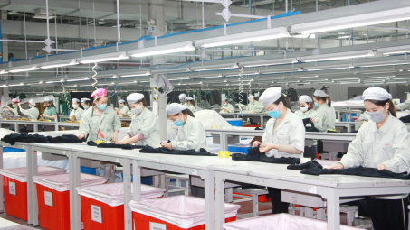 Hà Nam: Hoạt động thương mại và công nghiệp nhiều khởi sắc