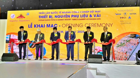 Giới thiệu những tiến bộ mới nhất tại SaigonTex - SaigonFabric 2025