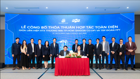 Saigon Co.op hợp tác FPT chuyển đổi số toàn diện