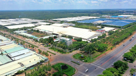 Tổng Công ty IDICO (IDC): Cho thuê 40 ha đất công nghiệp trong quý 1