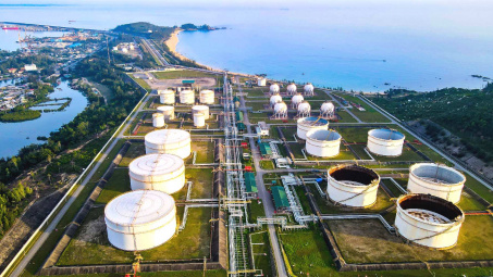 Lọc hóa dầu Bình Sơn (BSR): Hoàn thành hơn 52% mục tiêu lãi cả năm, có hơn 25.600 tỷ đồng tiền mặt