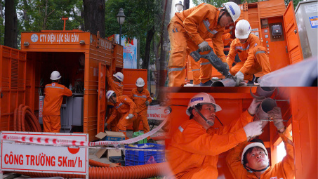 Tổng công ty Điện lực TP. Hồ Chí Minh hoàn thành xuất sắc nhiệm vụ đảm bảo điện cho “Ngày hội non sông”