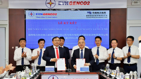 Tổng Công ty Phát điện 2 ký kết Biên bản ghi nhớ hợp tác phát triển các dự án thủy điện tích năng