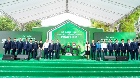 VINACHEM: Tự hào lịch sử - Tiên phong xanh hóa - Đột phá chuyển đổi số