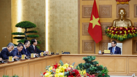 Thúc đẩy tiếp tục mở rộng hợp tác thương mại, đầu tư Việt Nam - Trung Quốc