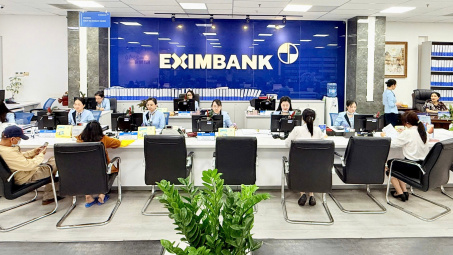 Ngân hàng Eximbank (EIB) bổ nhiệm 2 Phó tổng giám đốc kiện toàn bộ máy điều hành