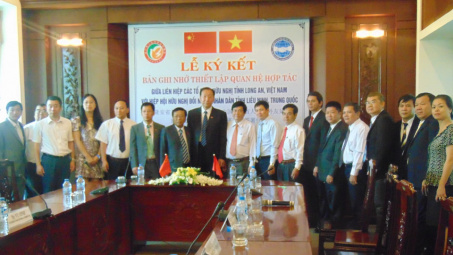 Long An đẩy mạnh kết nối đầu tư, thương mại và du lịch tại Trung Quốc