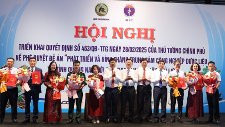 Đưa Quảng Nam thành trung tâm công nghiệp dược liệu của cả nước