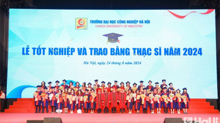 Chương trình đào tạo Thạc sĩ tại HaUI - Bệ phóng vững chắc cho tương lai