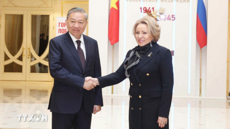 Tạo xung lực mới, phát triển quan hệ Đối tác chiến lược toàn diện Việt Nam - Liên bang Nga