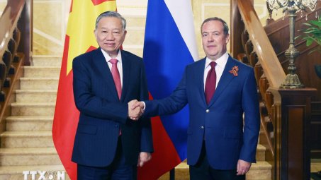 Việt Nam - Liên bang Nga: Hợp tác chặt chẽ, nâng tầm quan hệ trên các trụ cột then chốt