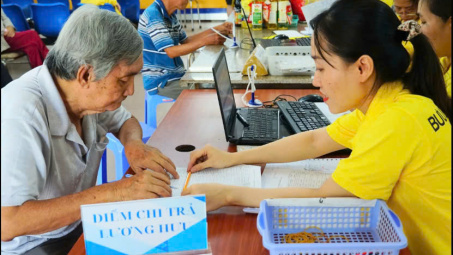 Từ 1/7/2025: Người nghỉ hưu có thể chọn 1 trong 3 hình thức nhận lương hưu