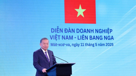 Đẩy mạnh hợp tác kinh tế - thương mại, đầu tư giữa doanh nghiệp Việt Nam - Liên bang Nga